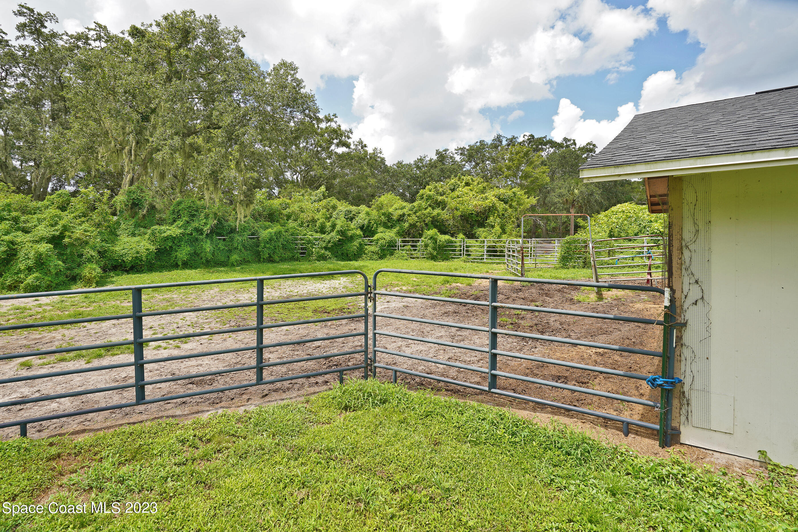2525 Friday Road Cocoa, FL 32926 - Photo 41 of 77 a view of a bench in a yard