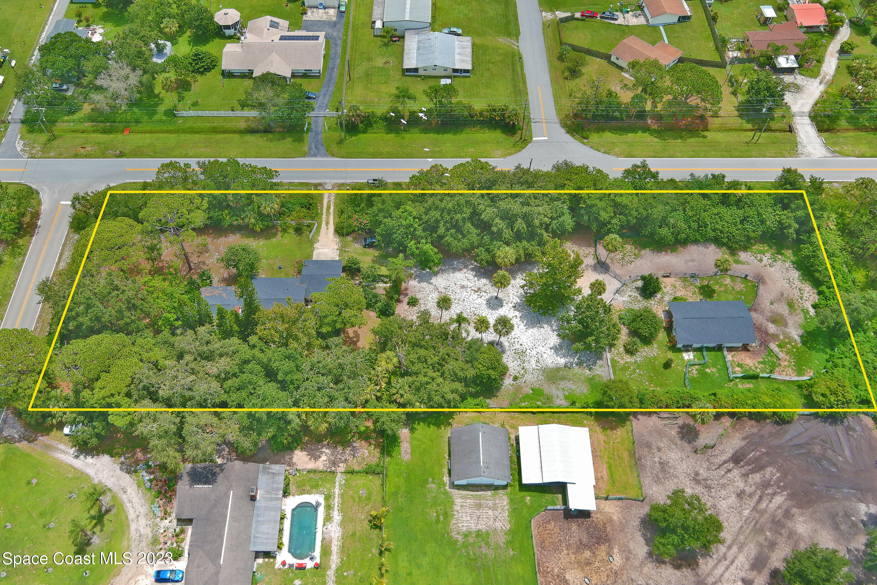 2525 Friday Road Cocoa, FL 32926 - Photo 46 of 77 a view of a tennis court