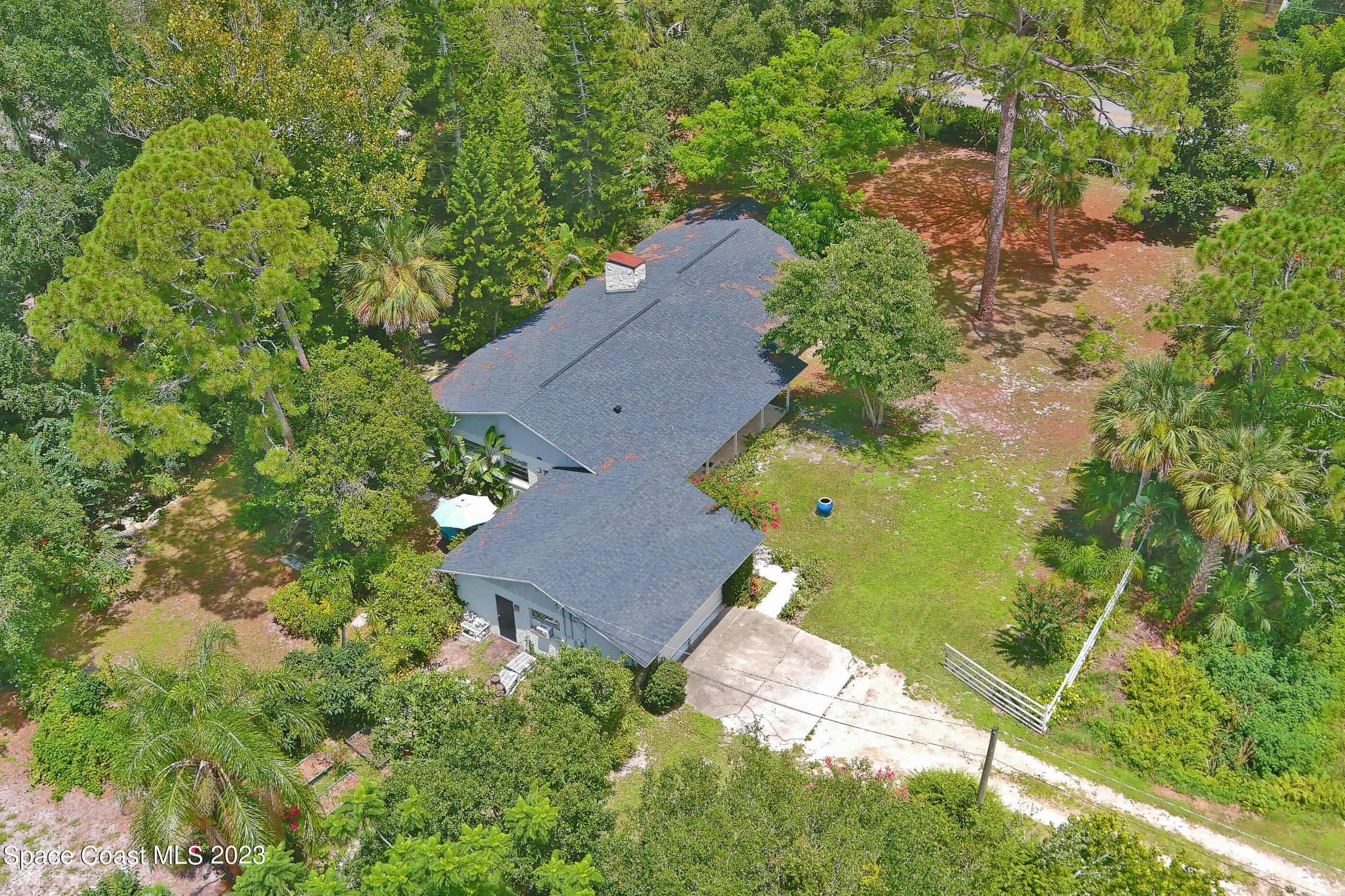 2525 Friday Road Cocoa, FL 32926 - Photo 53 of 77 an aerial view of a house