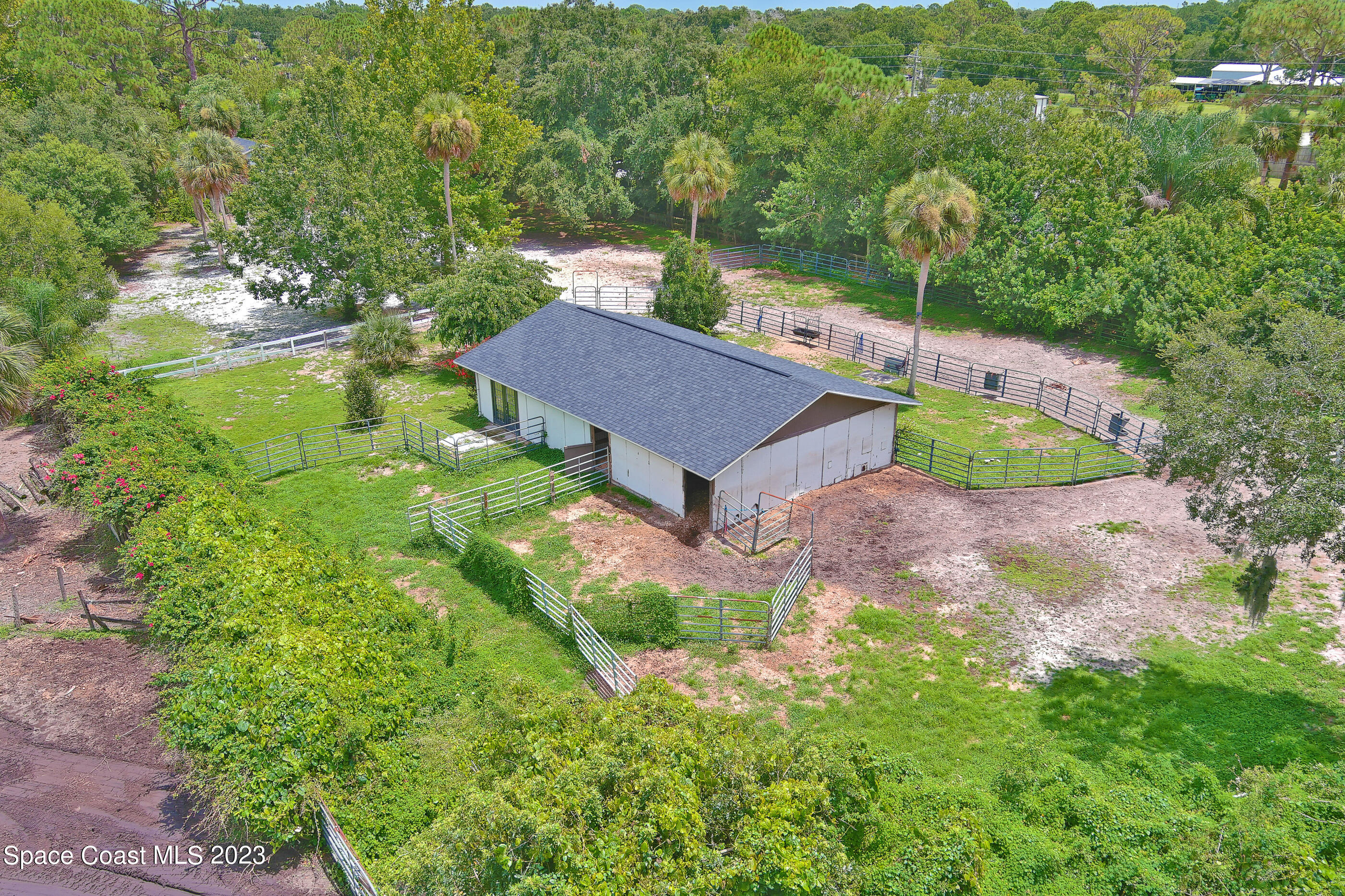 2525 Friday Road Cocoa, FL 32926 - Photo 60 of 77 an aerial view of a house