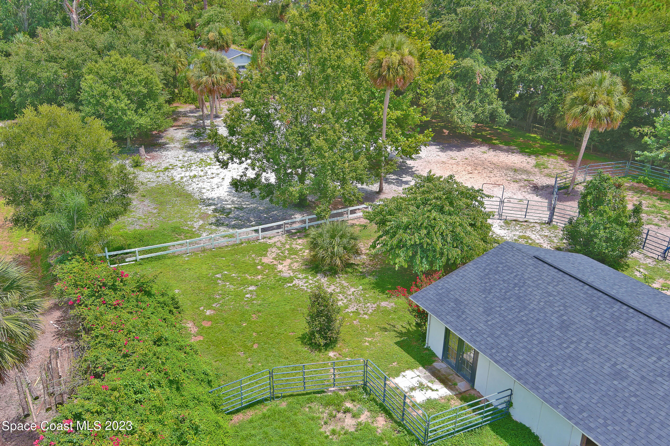 2525 Friday Road Cocoa, FL 32926 - Photo 61 of 77 a view of an outdoor space and a yard