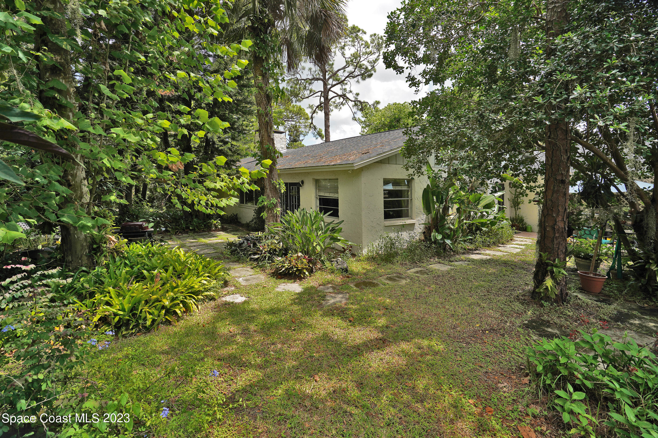 2525 Friday Road Cocoa, FL 32926 - Photo 72 of 77 a view of a house with a tree