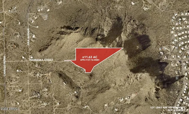 $189,000 | 11-acres West Nebraska Street, Tucson, AZ 85746