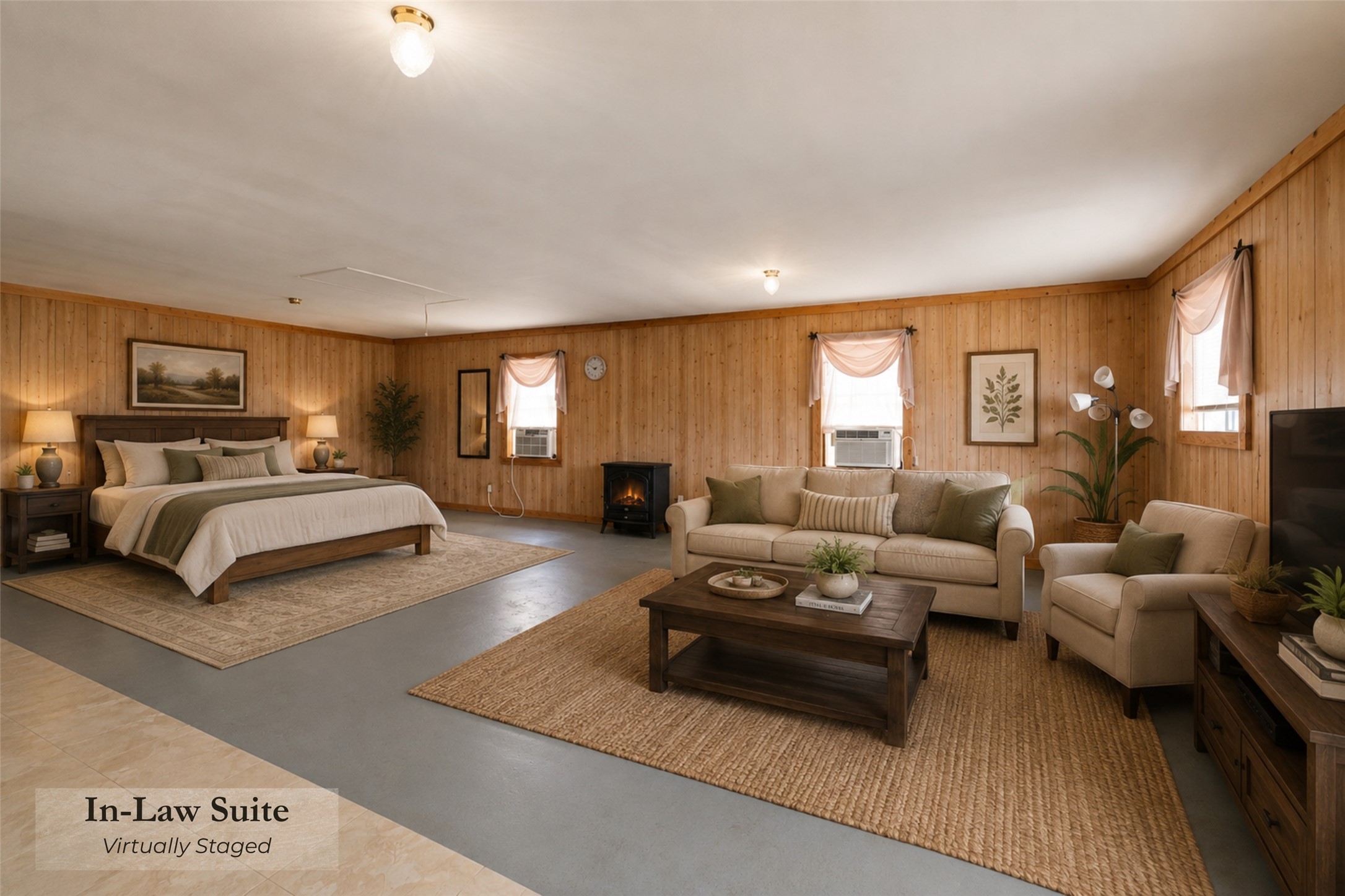 1871 Bridal Path Road Luling, TX 78648 - Photo 24 of 39 In-law suite virtually staged