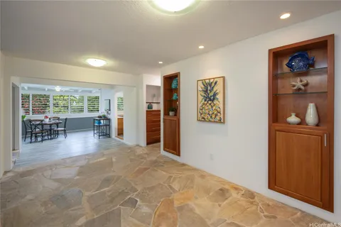 a view of livingroom with furniture