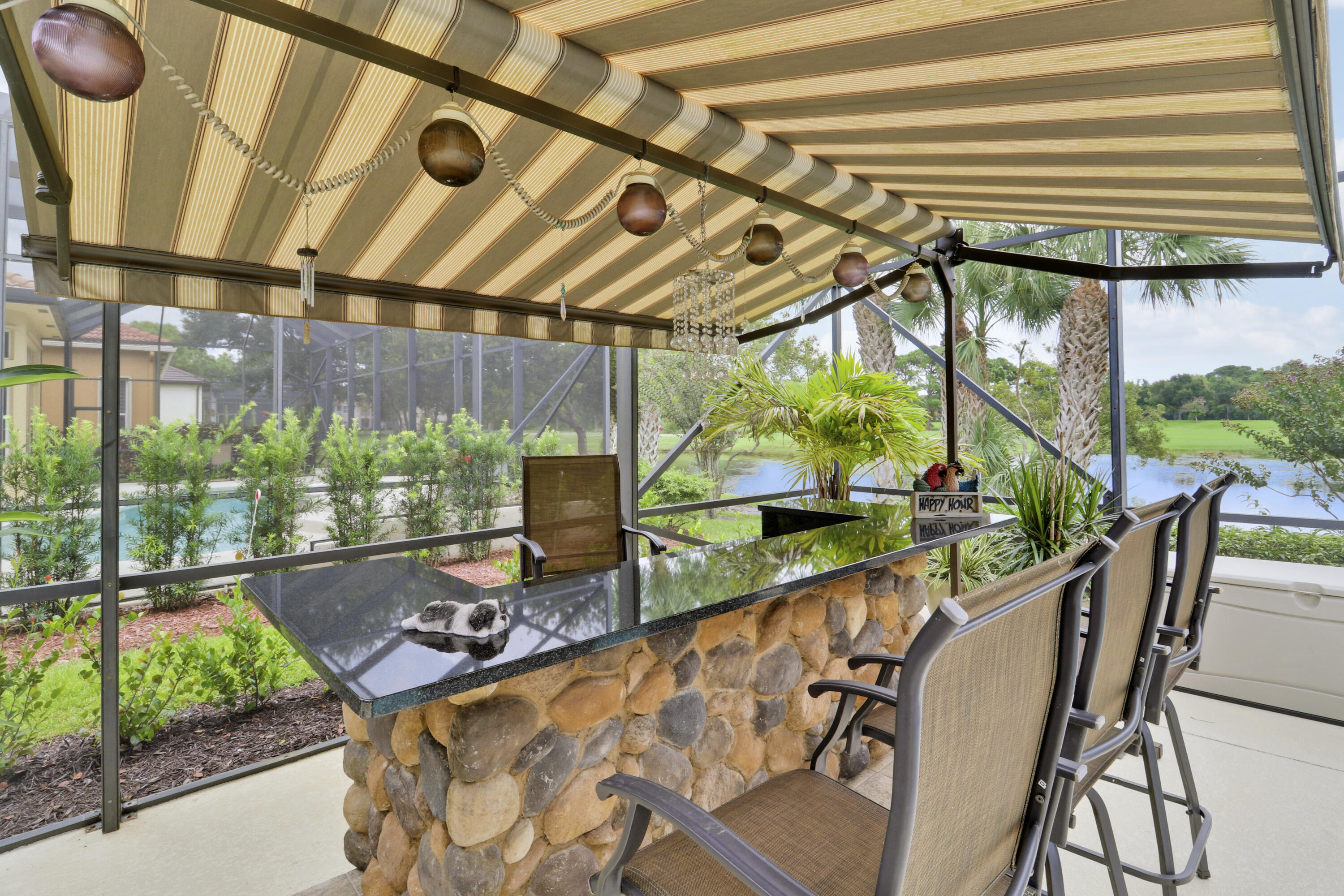 8618 Tompson Point Road Port St. Lucie, FL 34986 - Photo 44 of 76 Outdoor Bar