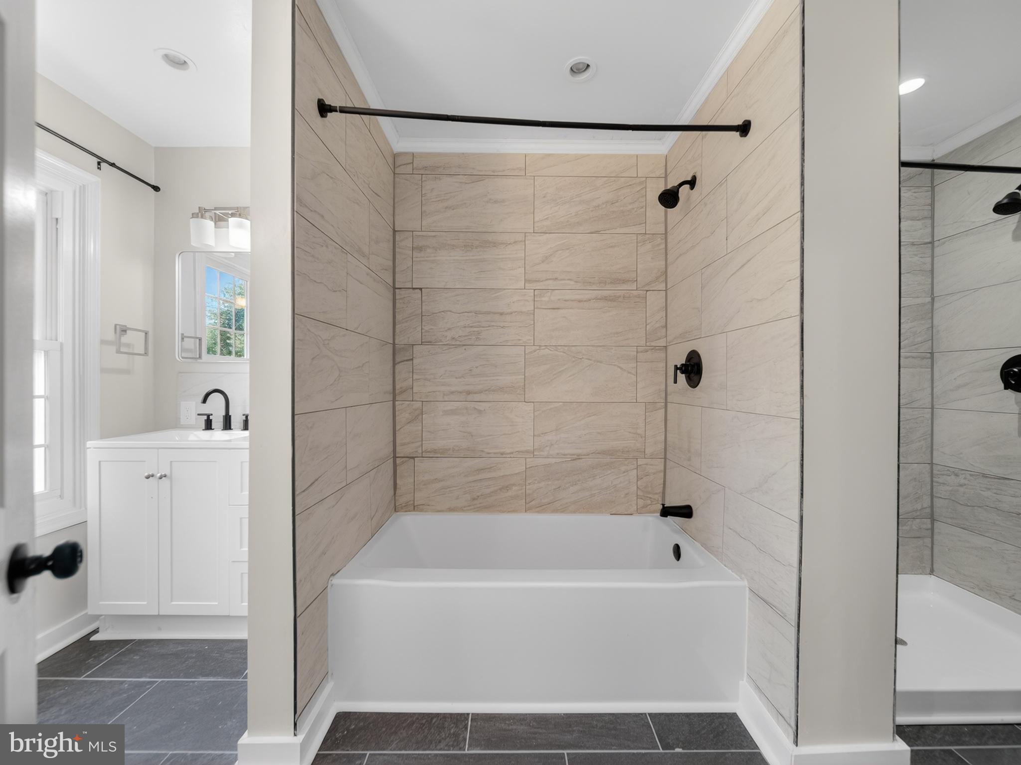 8602 Lark Place Laurel, MD 20724 - Photo 40 of 46 Primary bathroom