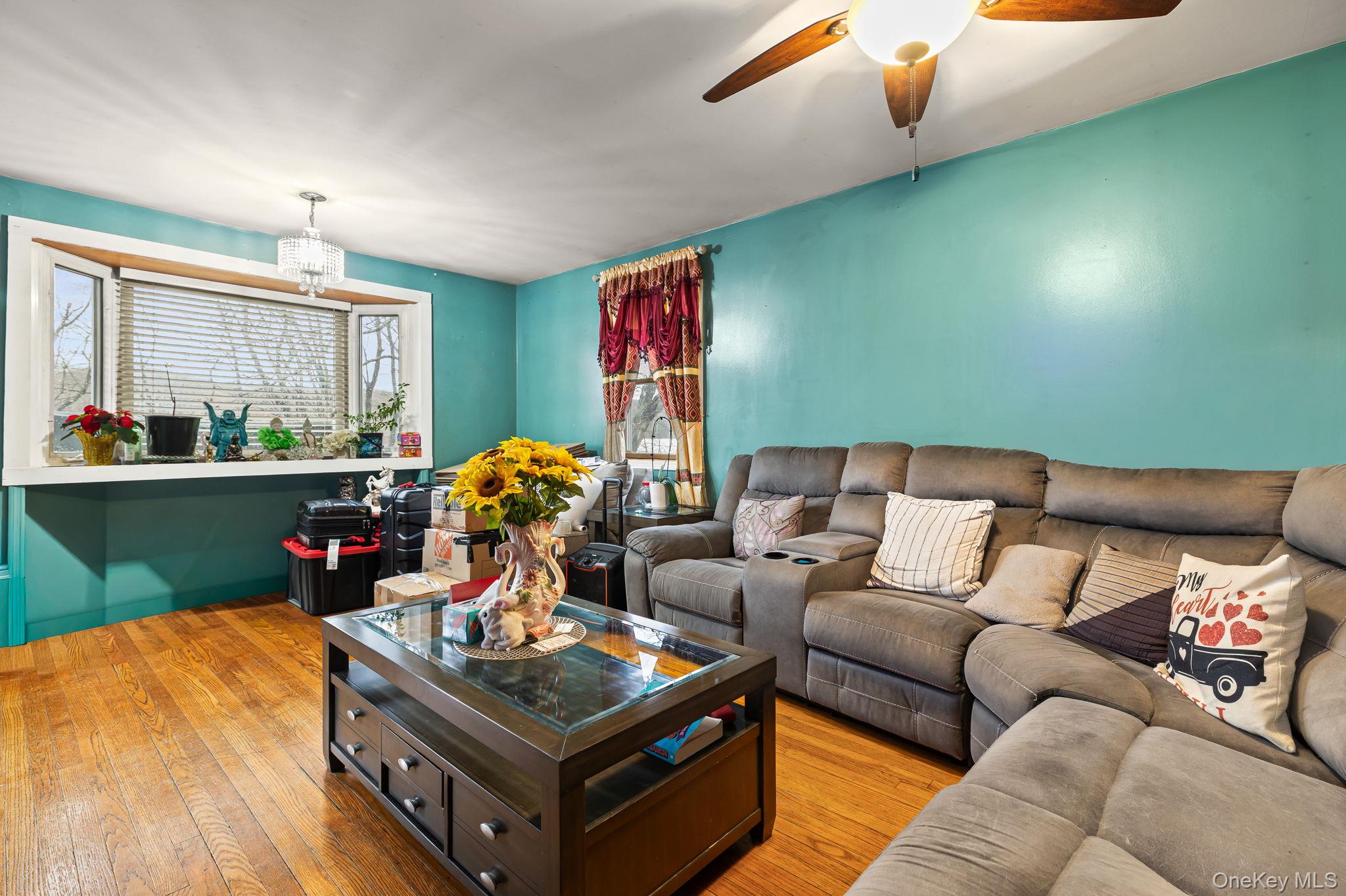 11 Cross Creek Road Cold Spring, NY 10516 - Photo 35 of 43 a living room with furniture kitchen view and a large window