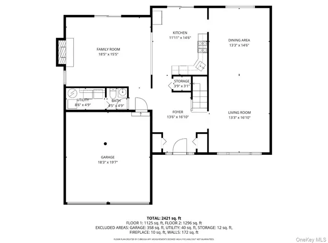 a picture of a floor plan