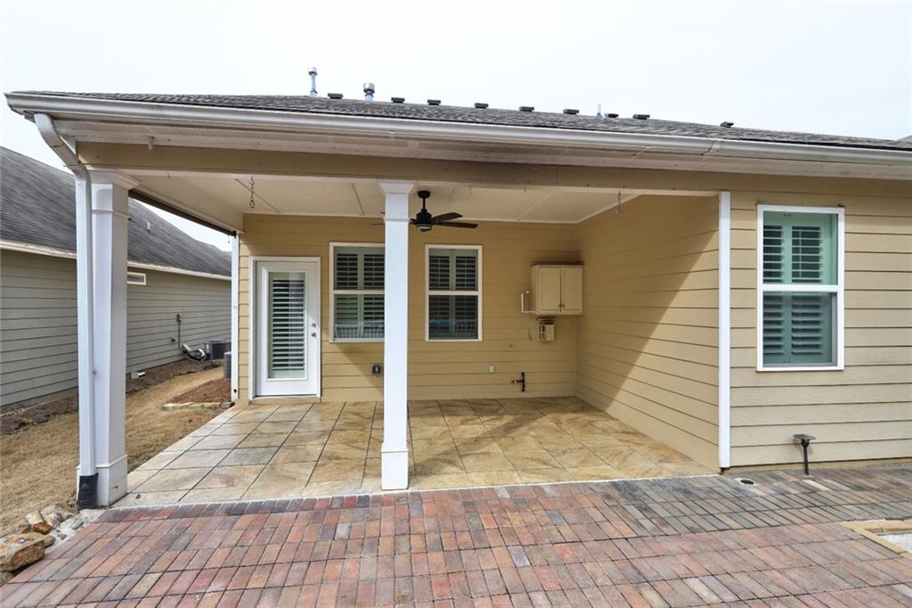 505 Riverview Lane Canton, GA 30114 - Photo 31 of 34 a view of a terrace