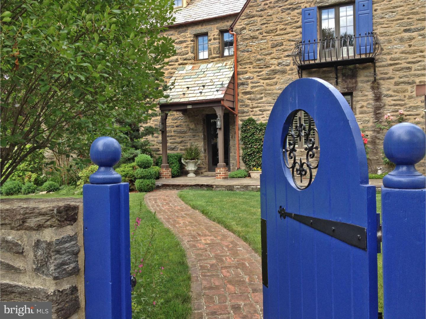 430 Clement Road Jenkintown, PA 19046 - Photo 2 of 25 Exterior Front