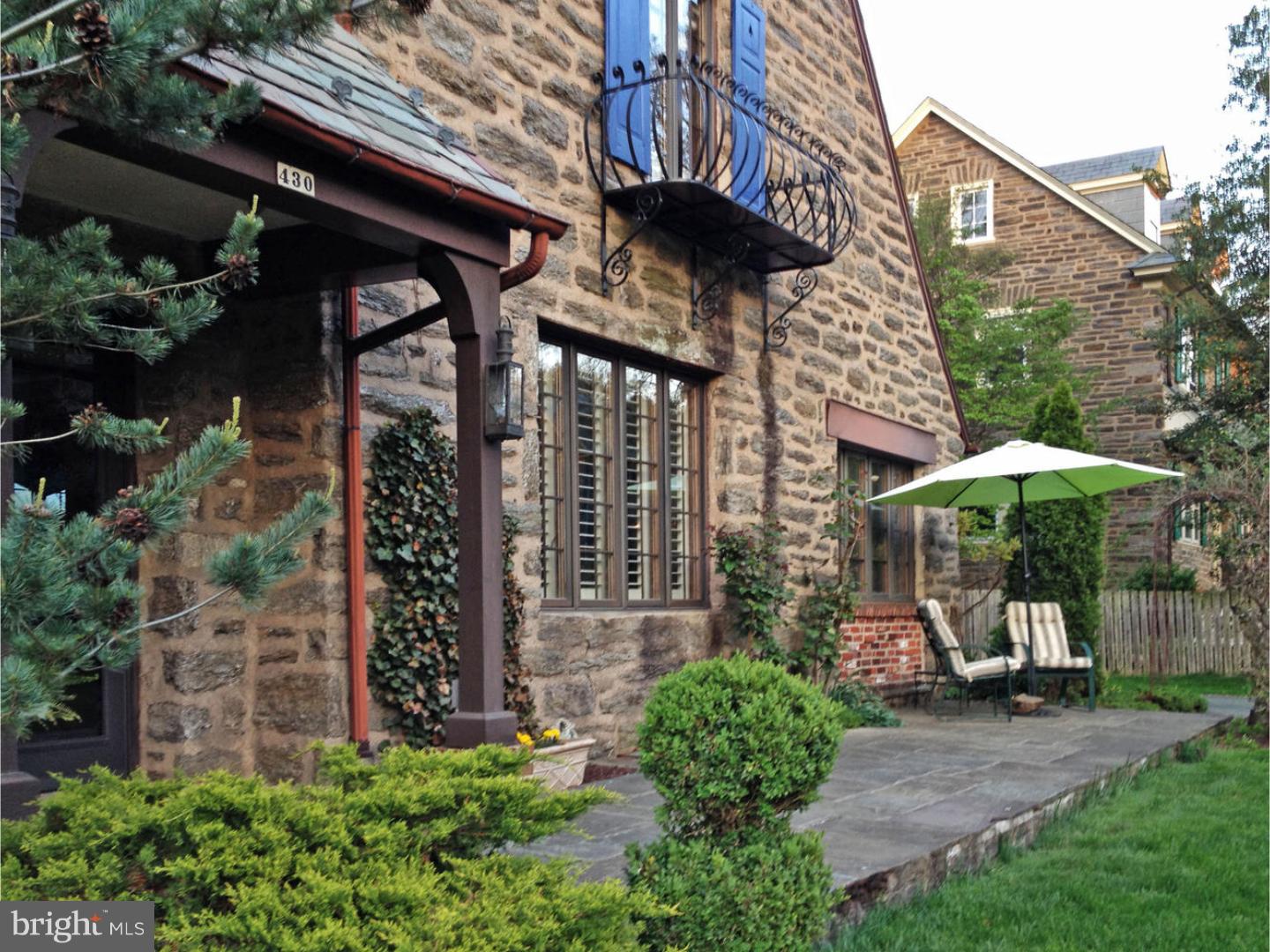 430 Clement Road Jenkintown, PA 19046 - Photo 3 of 25 Exterior Front