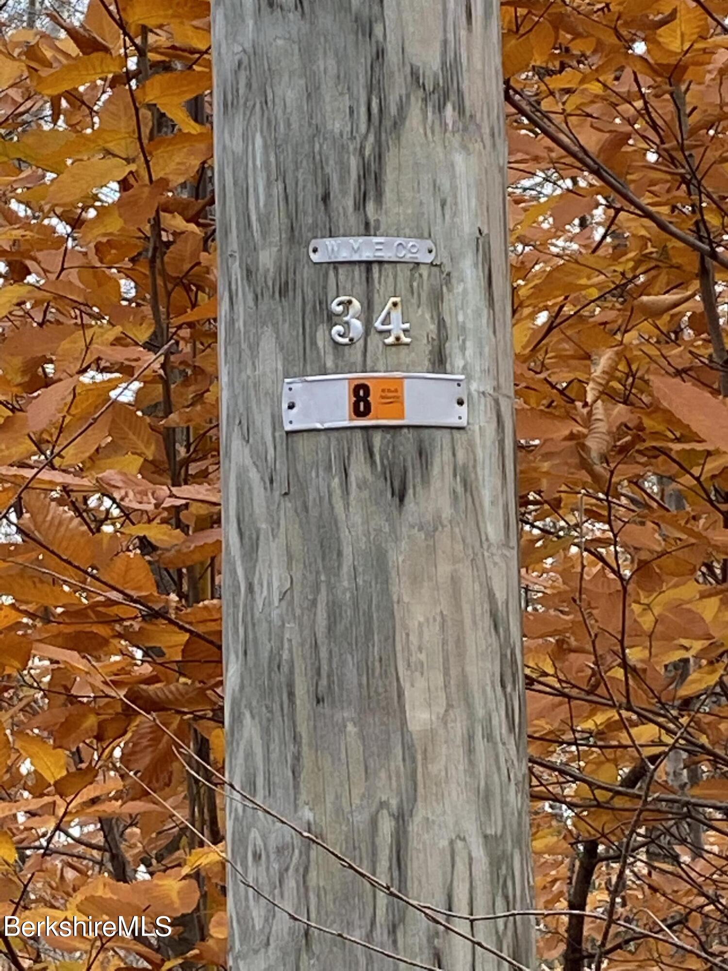 Lot 10 Plumb Road Becket, MA 01223 - Photo 6 of 13 telephone pole on property