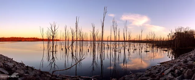 a view of outdoor space with ocean view