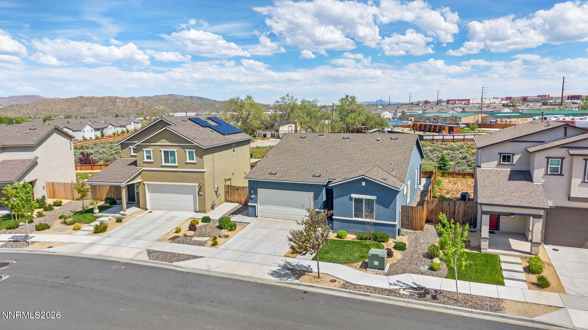 9708 Sea Glass Drive Reno, NV 89506 - Photo 44 of 51 front view of house with a street