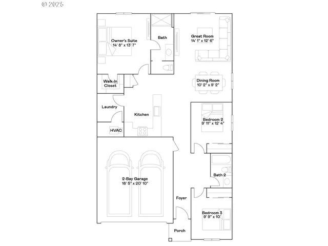 $421,900 | 25220 Tanglewood Way, Veneta, OR 97487