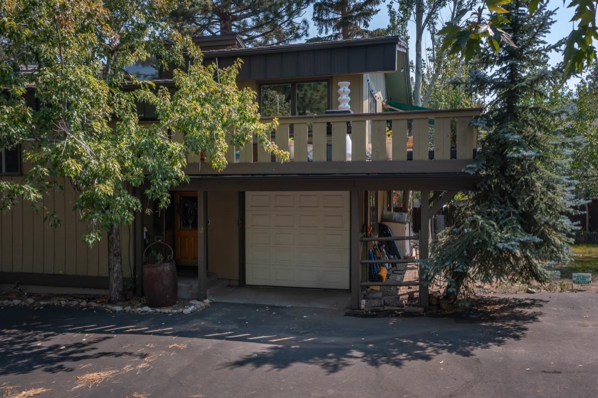 3251 Chateau Road, Unit 12 Mammoth Lakes, CA 93546 - Photo 43 of 50 a view of a house with a yard