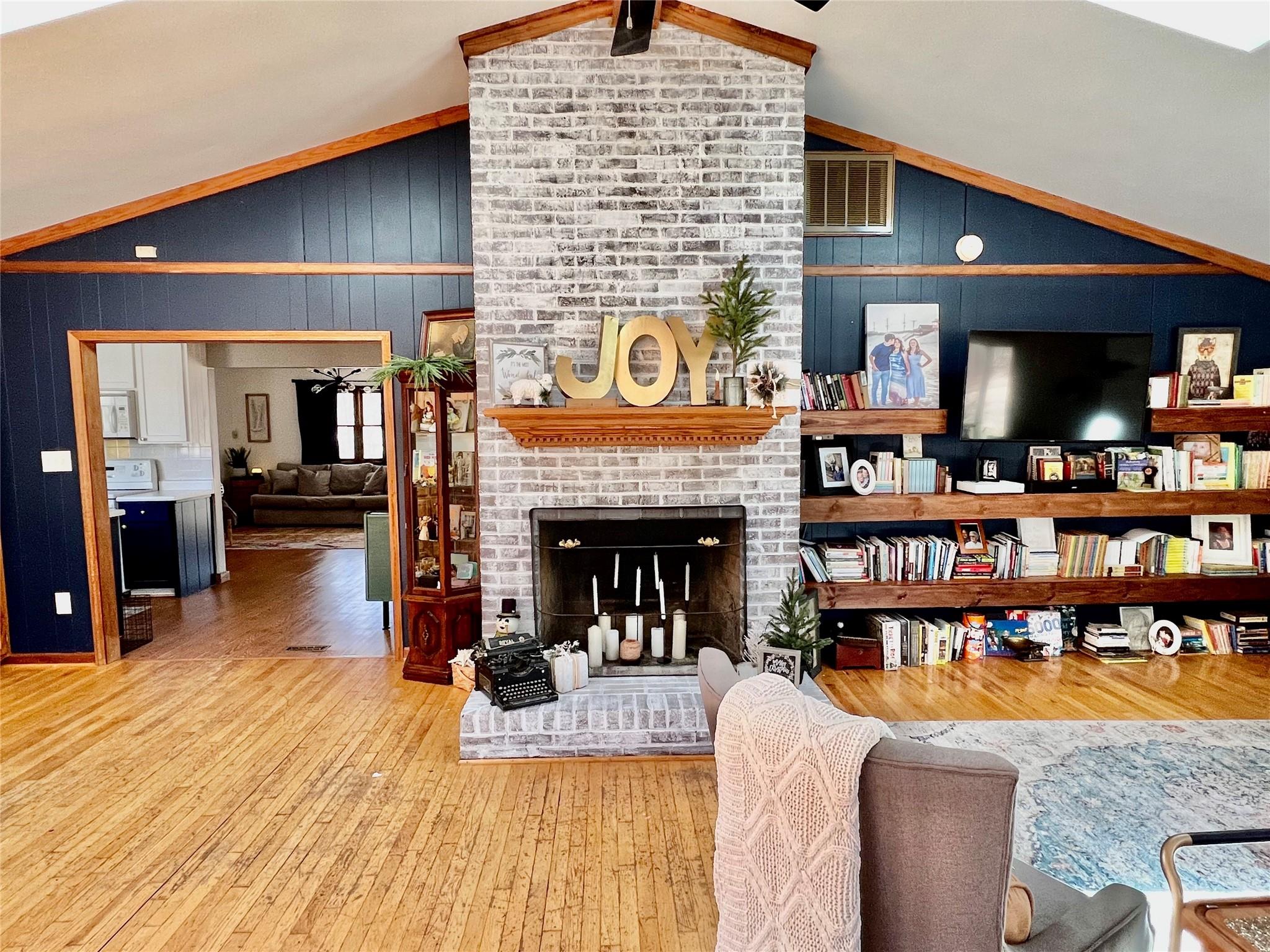 3430 Rimer Road Concord, NC 28025 - Photo 10 of 32 a living room with furniture and a fireplace