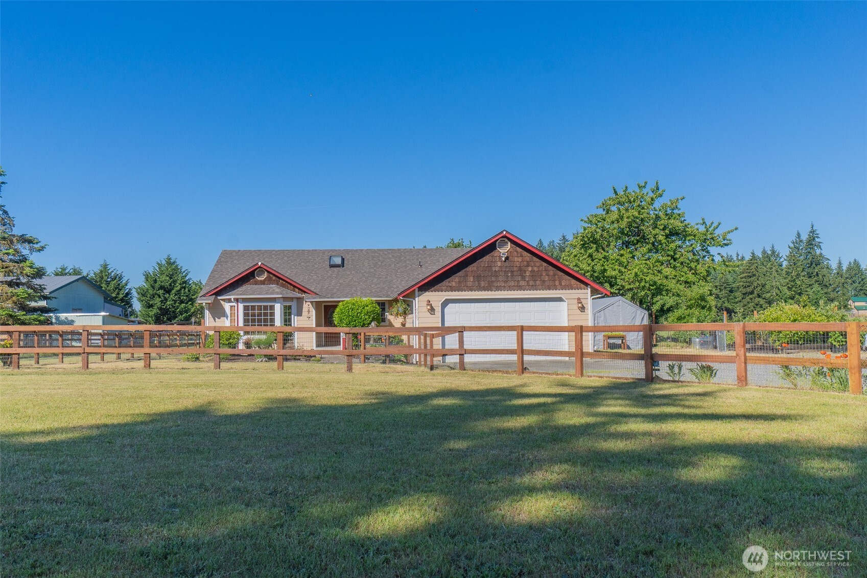 9505 Bridge Road Southeast Yelm, WA 98597 - Photo 2 of 35