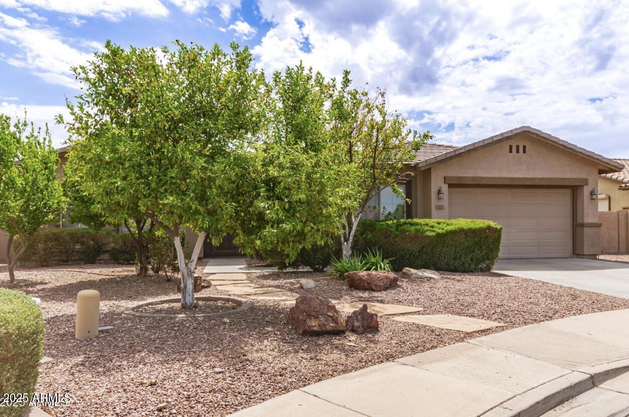 1515 North Los Alamos Circle Mesa, AZ 85213 - Photo 39 of 39 a front view of a house with a yard