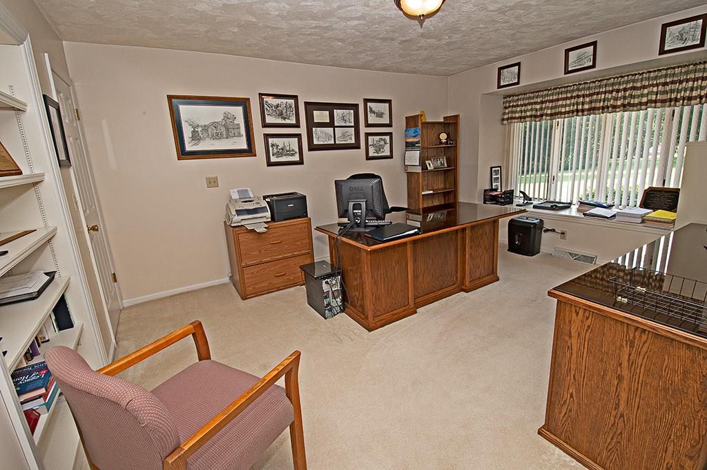 118 Oak Ridge Drive Butler, PA 16002 - Photo 17 of 25 Bedroom currently being used as home office