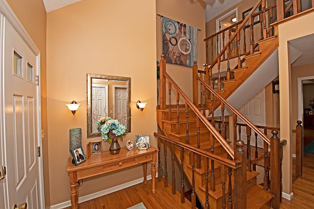 118 Oak Ridge Drive Butler, PA 16002 - Photo 5 of 25 Stair well