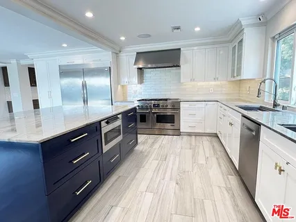 a view of a livingroom with a staircase