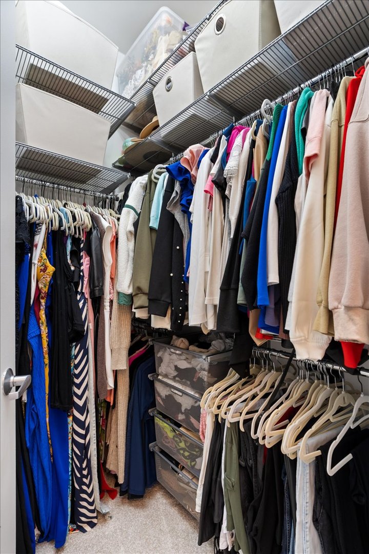 1235 South Prairie Avenue, Unit 2709 Chicago, IL 60605 - Photo 27 of 46 a view of walk in closet with clothes