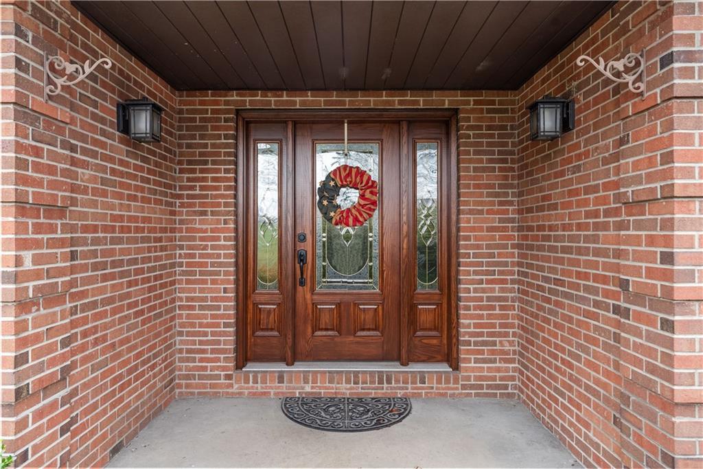 7005 Franklin Road Cranberry Township, PA 16066 - Photo 5 of 26 a view of a door and brick wall