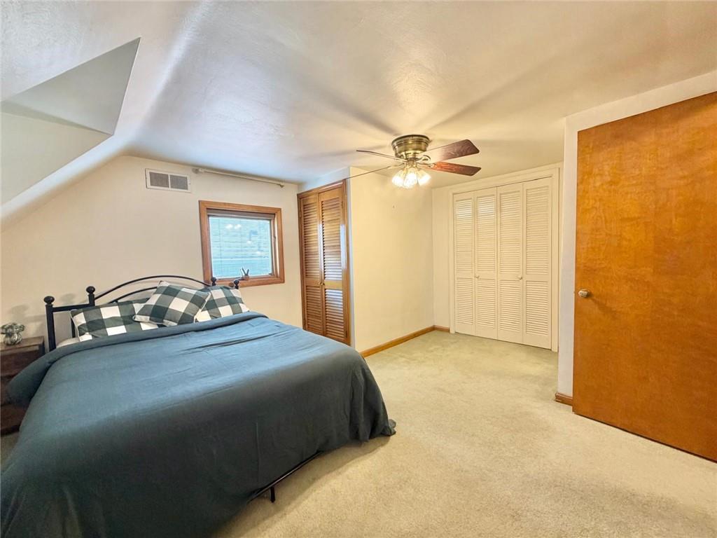 4289 Glen Lytle Road Pittsburgh, PA 15217 - Photo 20 of 46 Master Bedroom on the upper level with plenty of closet space.