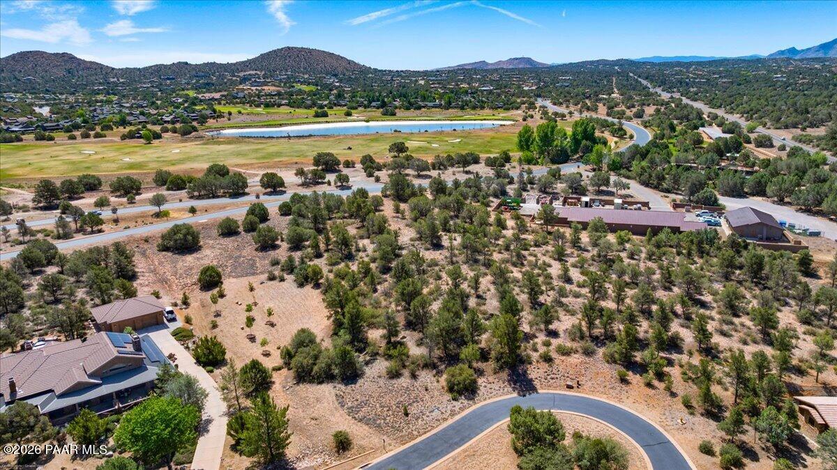 15025 Doubtful Canyon Road Prescott, AZ 86305 - Photo 15 of 24 a view of lake with mountain
