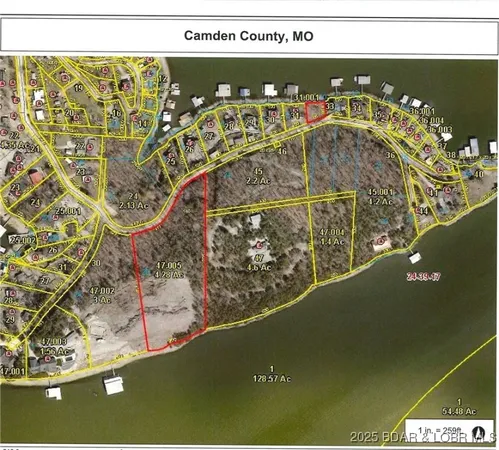 $750,000 | Lot 2 Shady Ozarks Lane, Unit LOT 10 ASBURY LN, Sunrise Beach, MO 65079