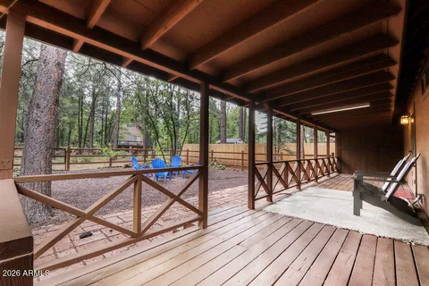 $489,000 | 3845 Turkey Track Road, Pinetop, AZ 85935