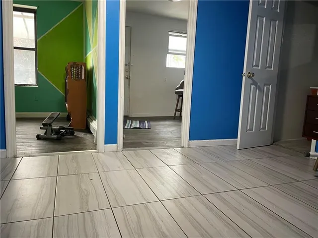 a view of a livingroom with a patio