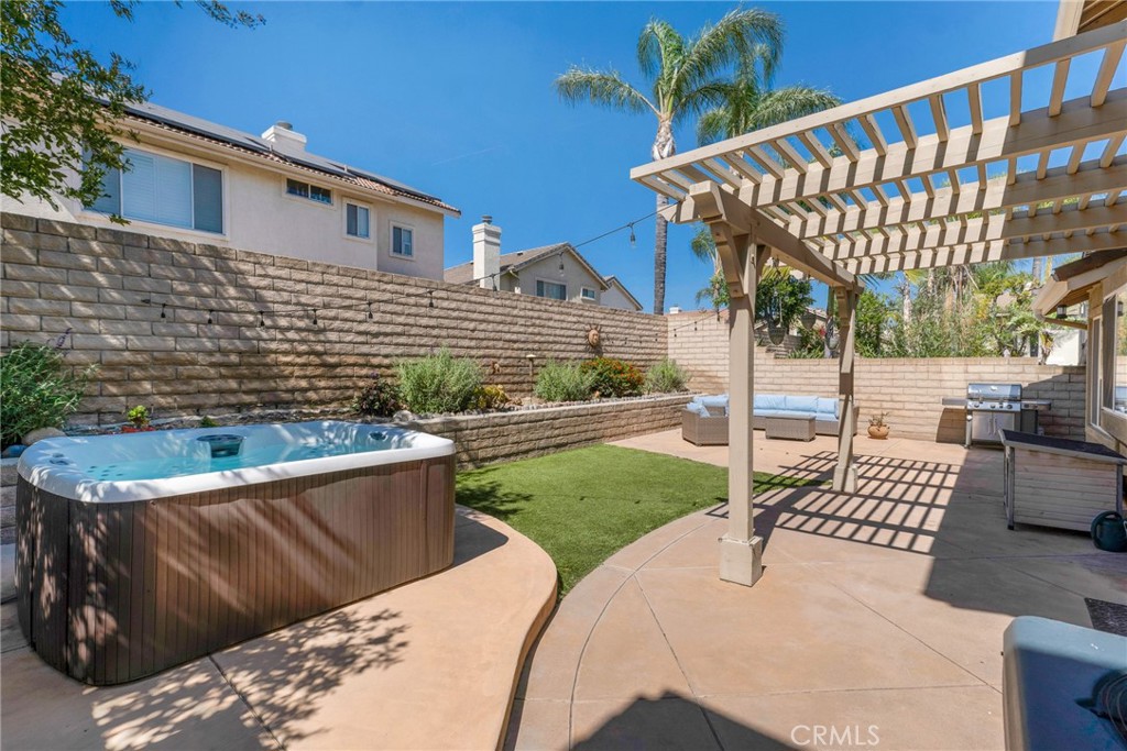3843 San Gabriel Street Simi Valley, CA 93063 - Photo 44 of 52 a view of a house with backyard and sitting area