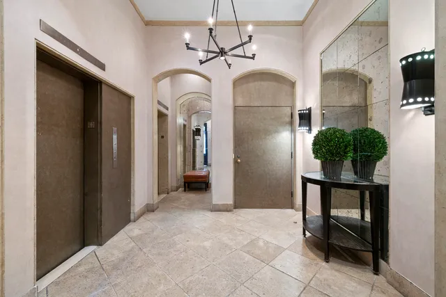 front view of a large building