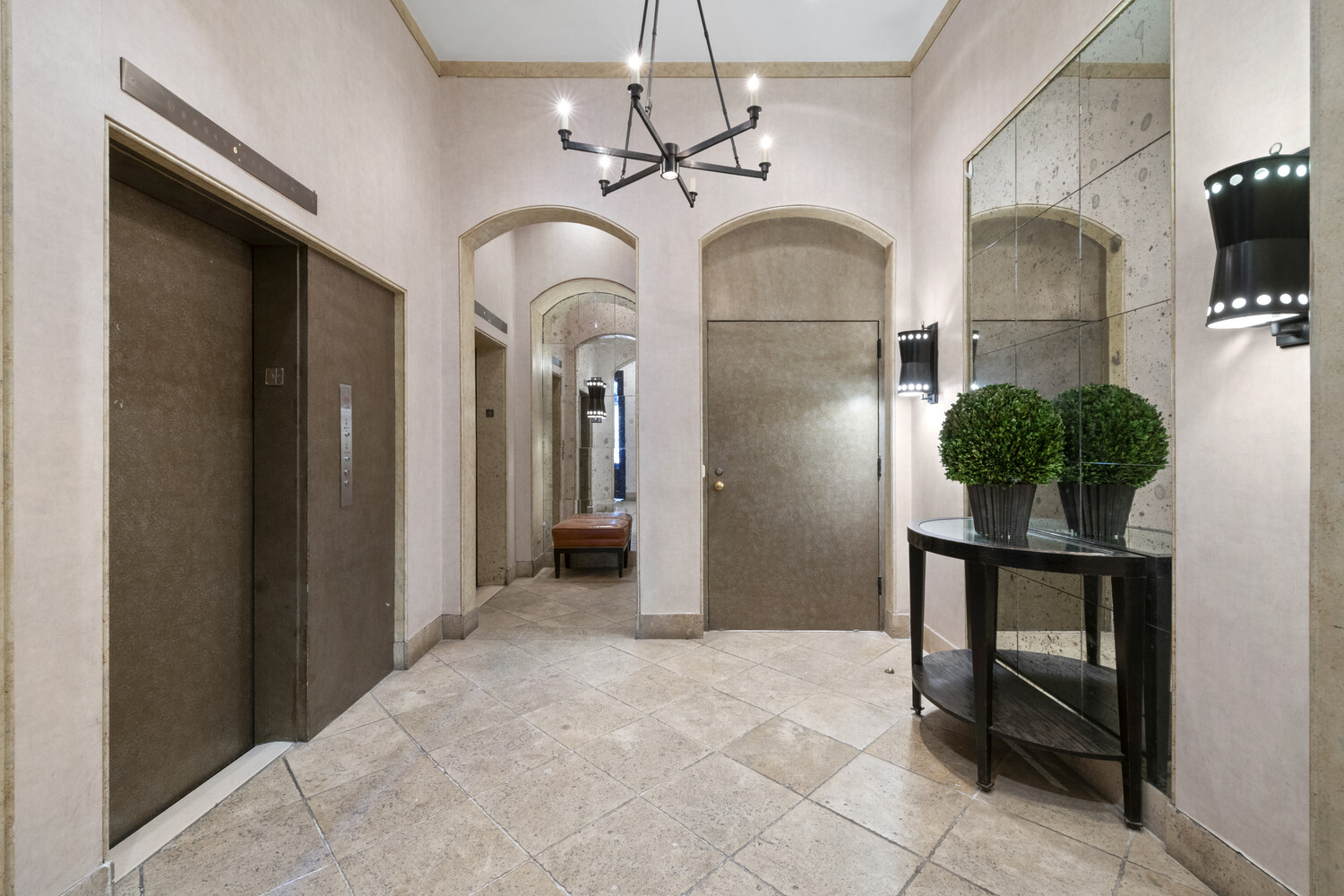 7 East 20th Street, Unit 6R Manhattan, NY 10003 - Photo 12 of 15 a view of entryway with a front door and furniture