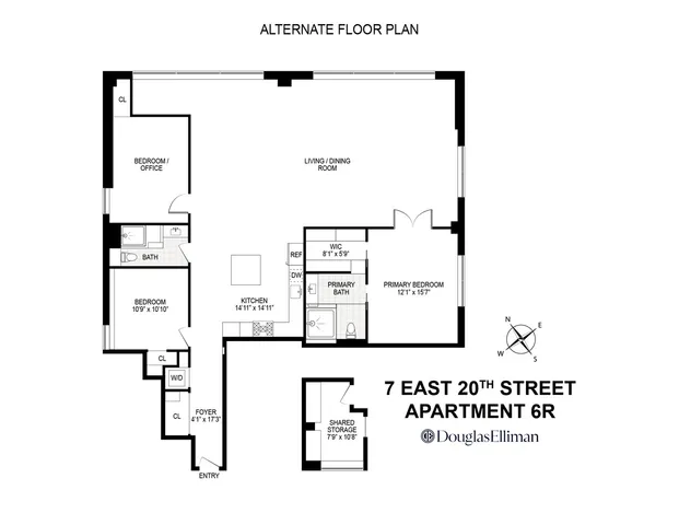 $3,300,000 | 7 East 20th Street, Unit 6R | Flatiron