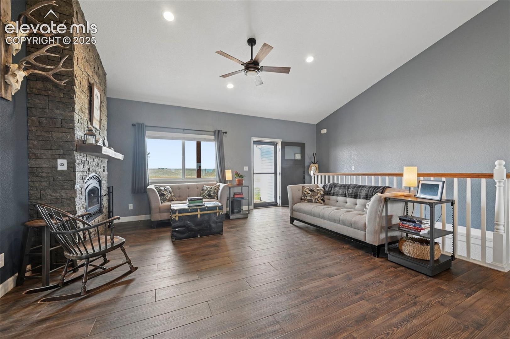 40051 Cold Iron Road Rush, CO 80833 - Photo 6 of 50 Living Room looking toward the front door