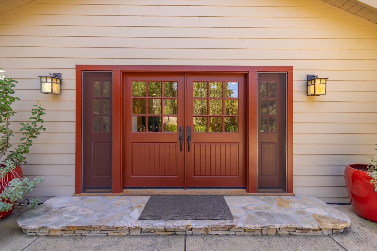 868 Fairview Road Ojai, CA 93023 - Photo 8 of 15 a view of entryway of the house