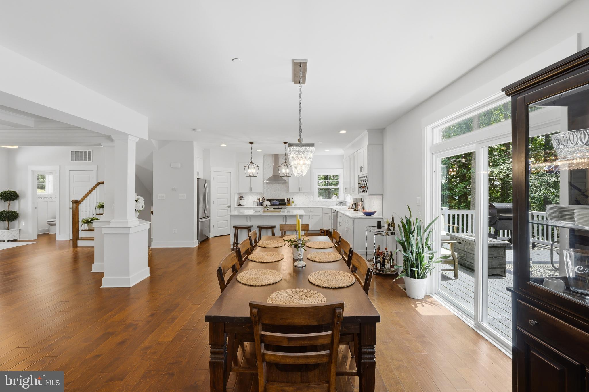 1215 B Providence Road Towson, MD 21286 - Photo 16 of 74 A dining space that holds any size table you want