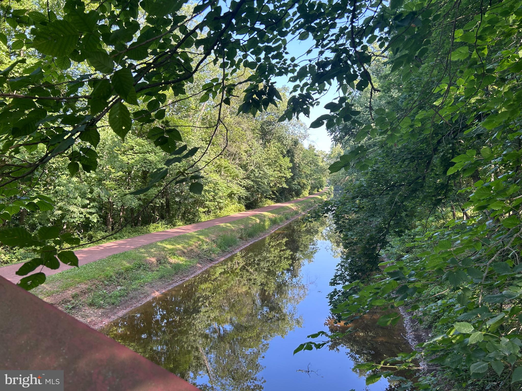 205 Taylorsville Road Yardley, PA 19067 - Photo 45 of 47 Go right over the bridge & Yardley's a short walk