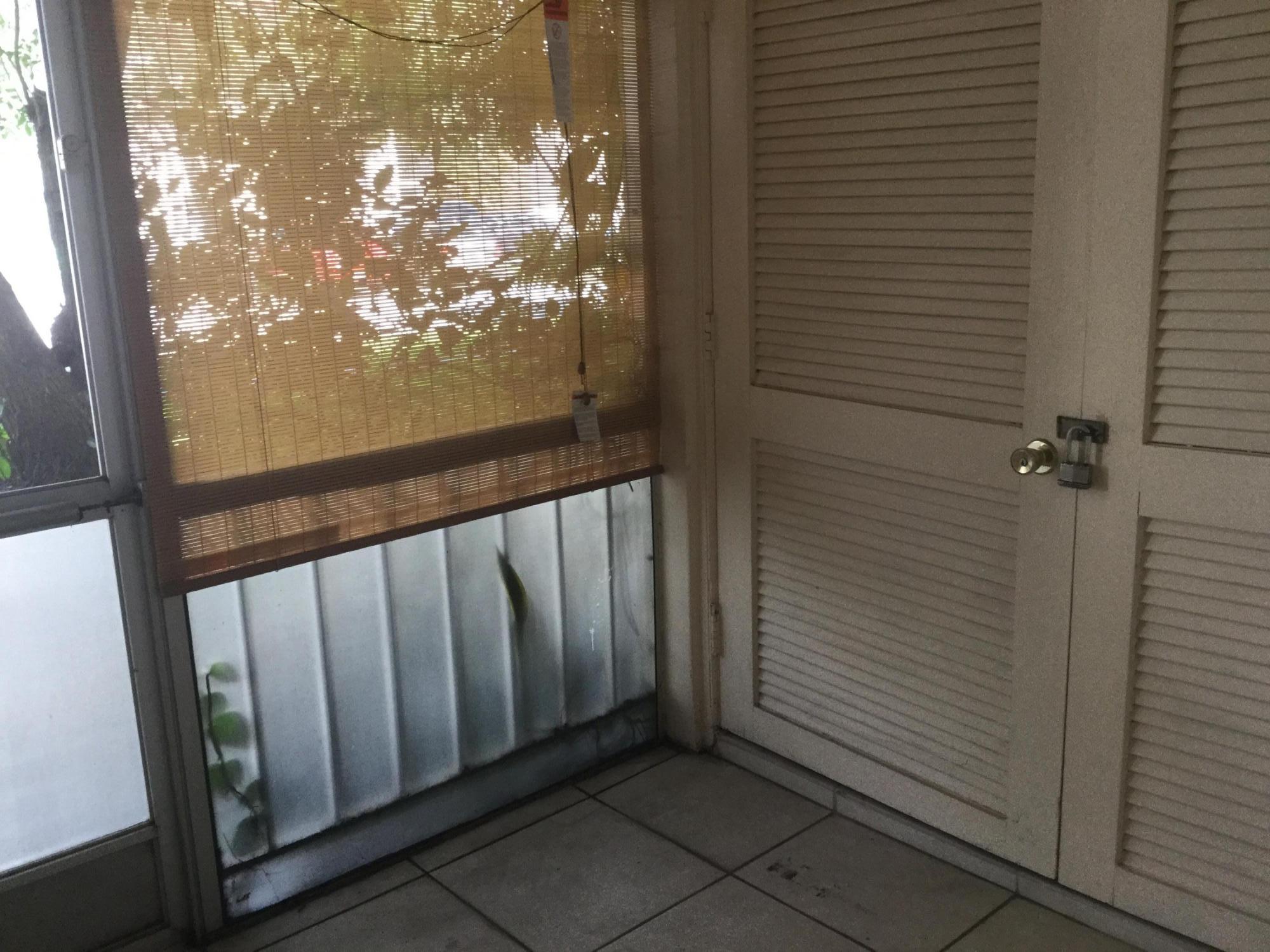 620 Northwest 13th Street, Unit 150 Boca Raton, FL 33486 - Photo 10 of 24 Patio with storage