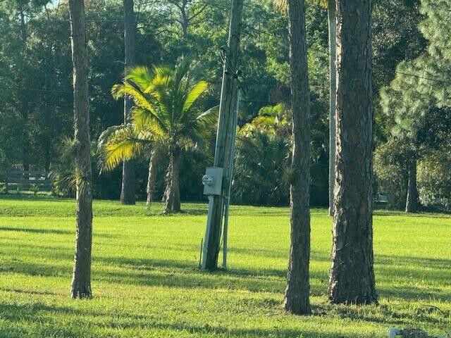 2140-2150 C Road Loxahatchee Groves, FL 33470 - Photo 10 of 12 a view of a swimming pool with a big yard