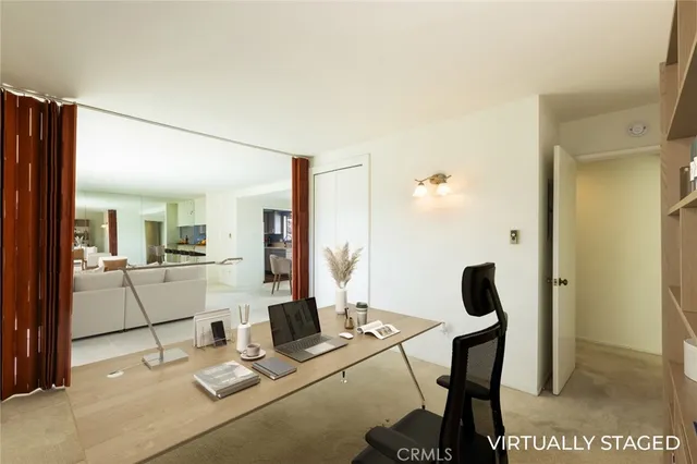 a car parked in front of a house