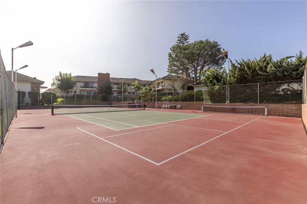 23026 Nadine Circle, Unit B Torrance, CA 90505 - Photo 47 of 56 a view of a tennis court