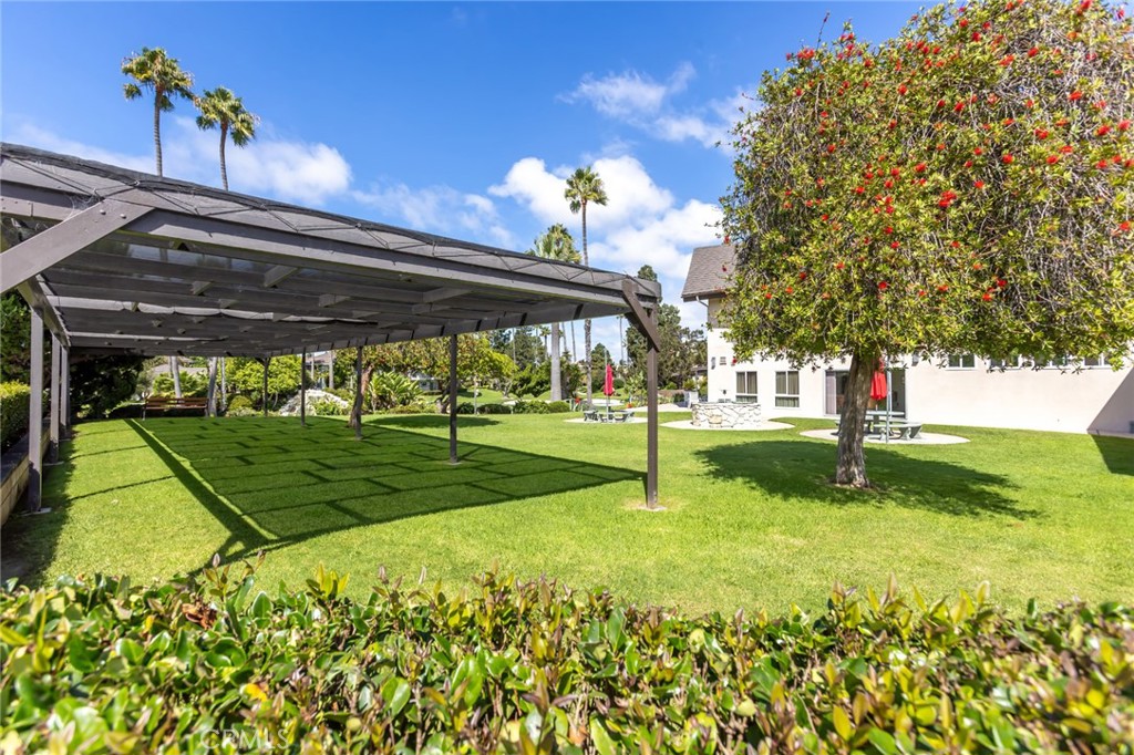 23026 Nadine Circle, Unit B Torrance, CA 90505 - Photo 48 of 56 a view of a garden with an outdoor space