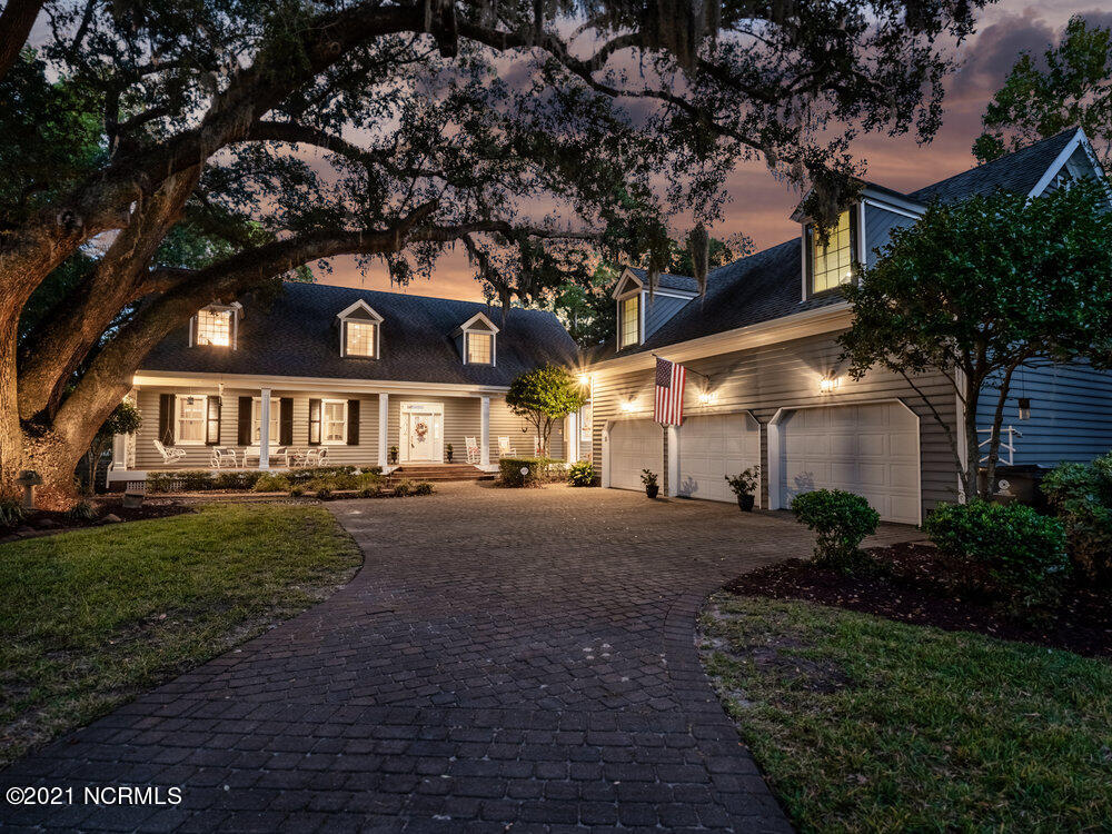 136 Rice Hope Run Leland, NC 28451 - Photo 1 of 79 front twilight