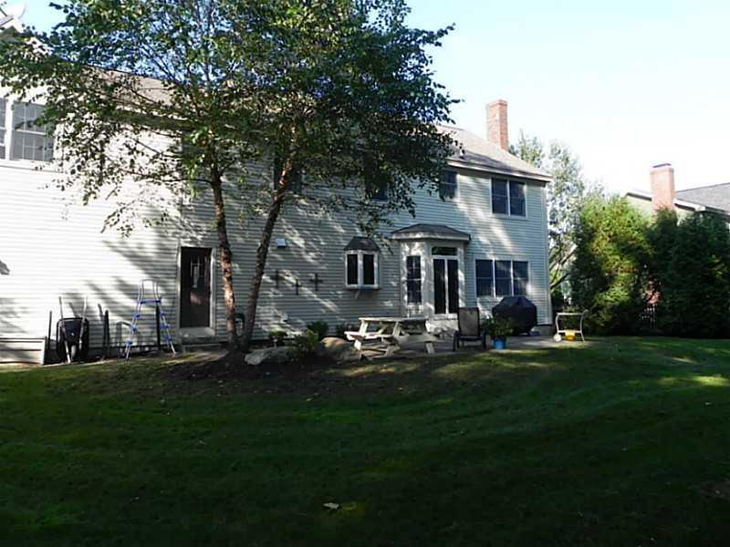 7 Baxter Lane Brunswick, ME 04011 - Photo 29 of 35 Yard/Garden. Fenced, tree lined yard...