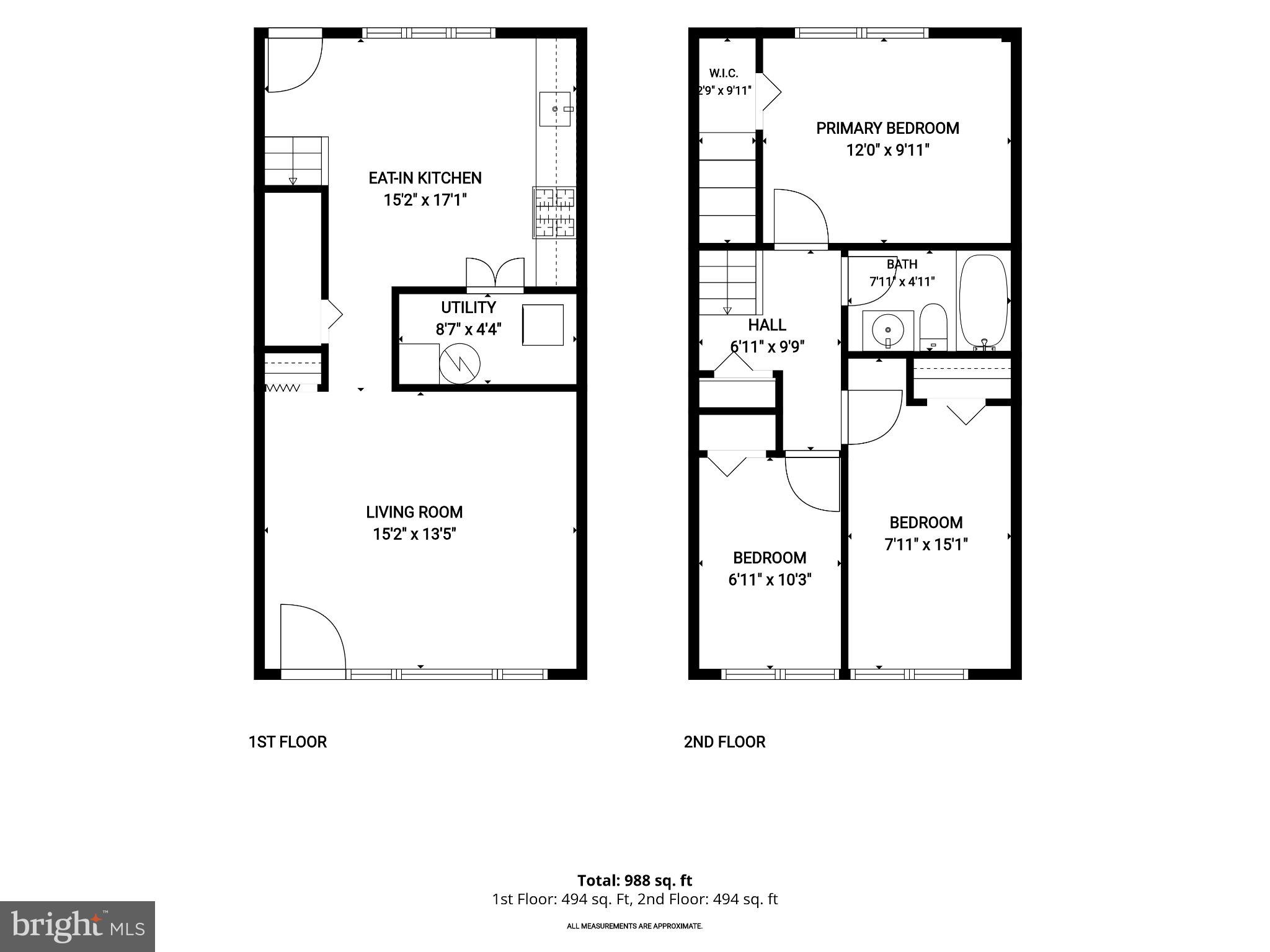 7905 Eastdale Road Baltimore, MD 21224 - Photo 30 of 30 Floor Plans